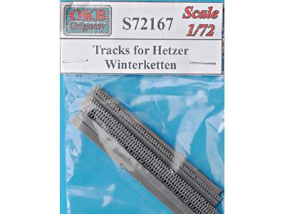 Tracks For Hetzer, Winterketten - zdjęcie 2