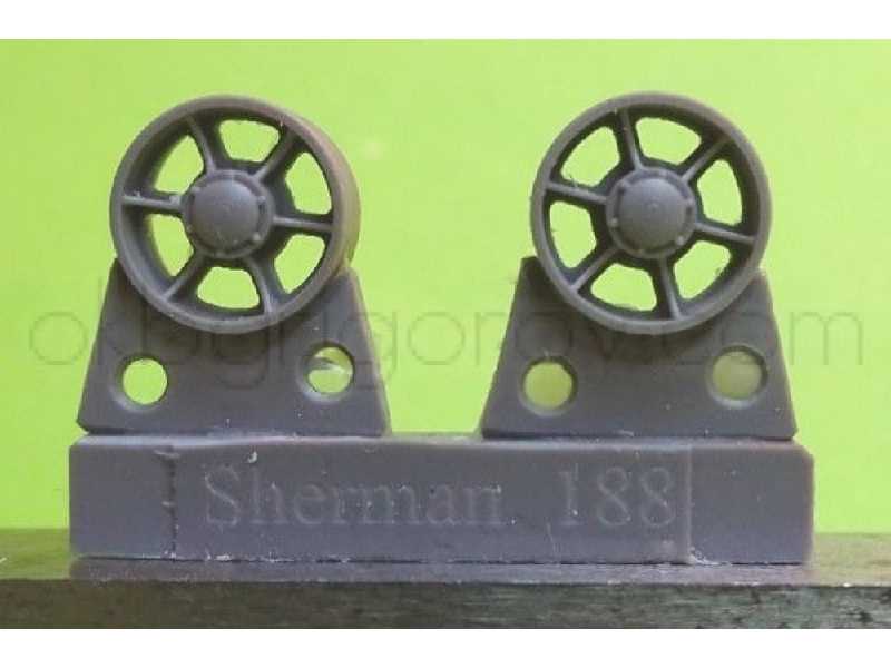 Idler Wheels For M4 Family, Vvss Open Spoke (12 Per Set) - zdjęcie 1 Idler Wheels For M4 Family, Vvss Open Spoke (12 Per Set) - zdjęcie 1