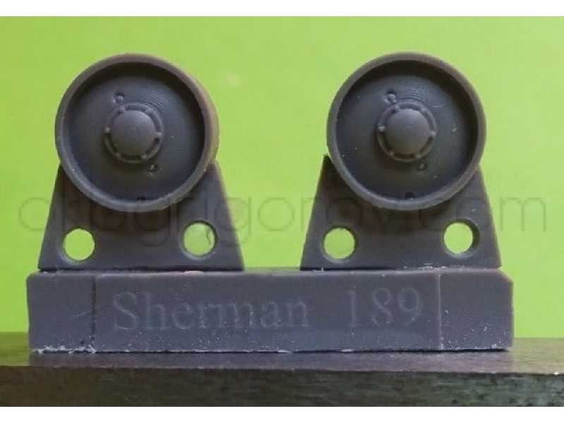 Idler Wheels For M4 Family, Vvss Solid (12 Per Set) - zdjęcie 1 Idler Wheels For M4 Family, Vvss Solid (12 Per Set) - zdjęcie 1