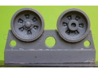 Wheels For T-72 Late / T-90 Early - zdjęcie 1