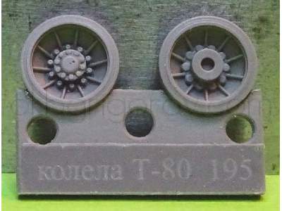 Wheels For T-80, Early - zdjęcie 1