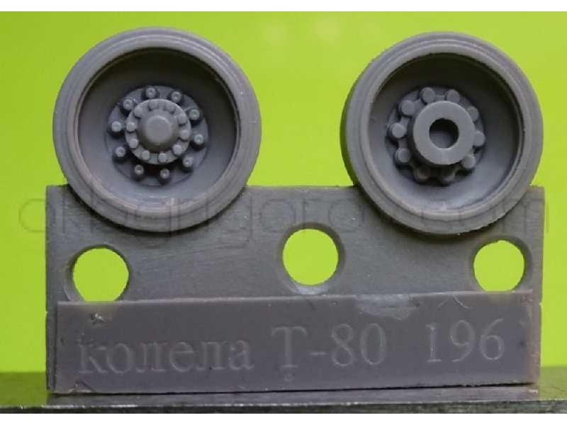 Wheels For T-80, Late Type 1 - zdjęcie 1 Wheels For T-80, Late Type 1 - zdjęcie 1