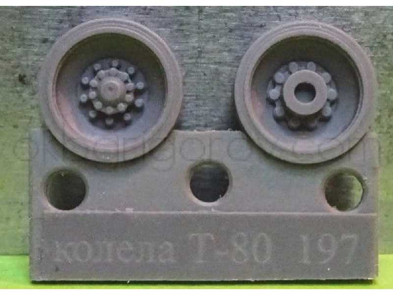 Wheels For T-80, Late Type 2 - zdjęcie 1