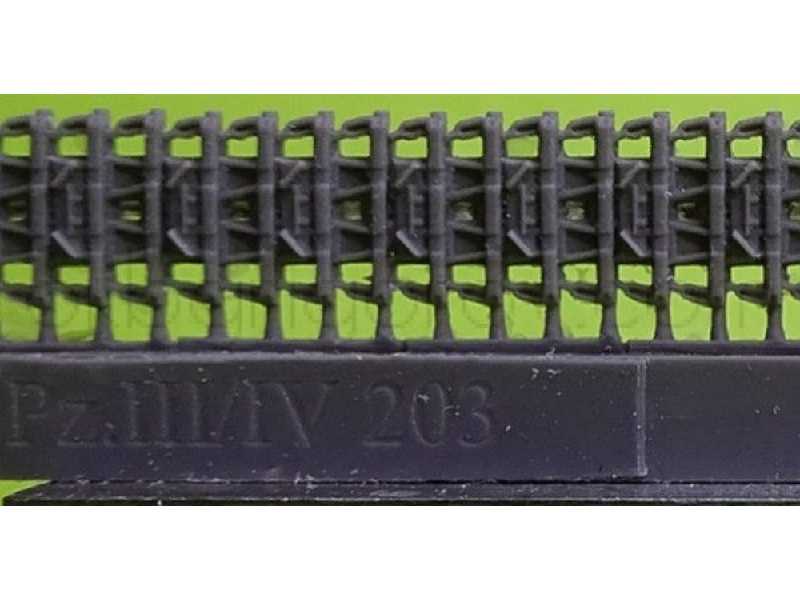 Tracks For Pz.Iii/Iv , 40 Cm, Type 1 With Ice Cleats - zdjęcie 1 Tracks For Pz.Iii/Iv , 40 Cm, Type 1 With Ice Cleats - zdjęcie 1