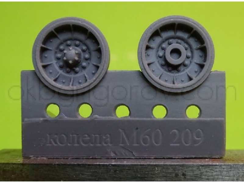 Wheels For M60, Early - zdjęcie 1