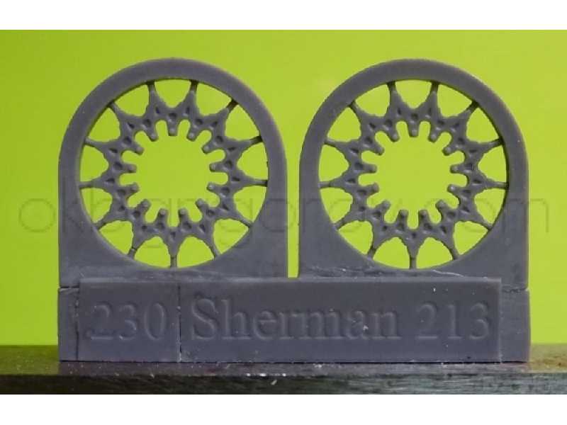 Sprockets For M4 Family, Vvss D47366a, Casting (6 Per Set) - zdjęcie 1