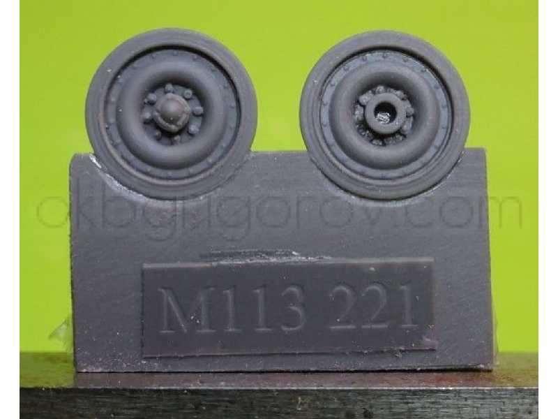 Wheels For M113 - zdjęcie 1 Wheels For M113 - zdjęcie 1