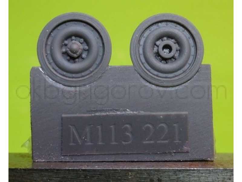 Wheels For M113 - zdjęcie 1