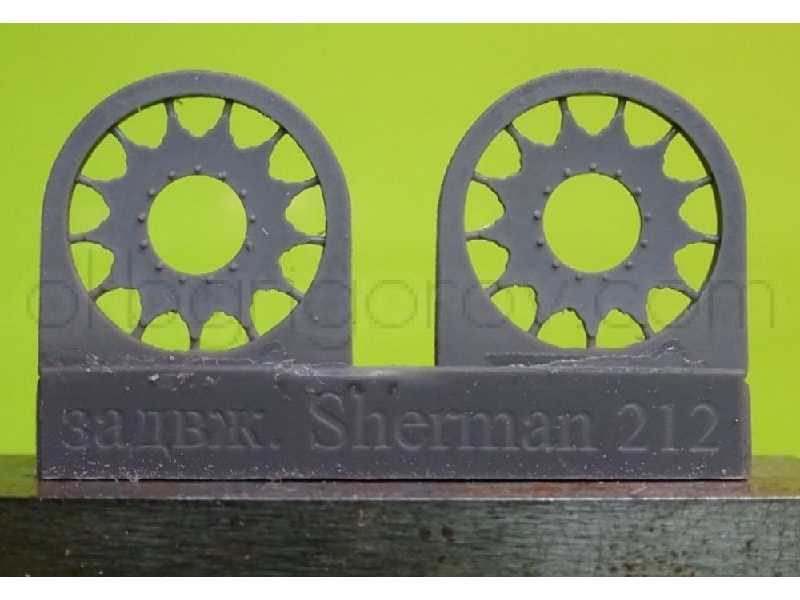Sprockets For M4 Family, Hvss D47366 Economy (6 Per Set) - zdjęcie 1 Sprockets For M4 Family, Hvss D47366 Economy (6 Per Set) - zdjęcie 1