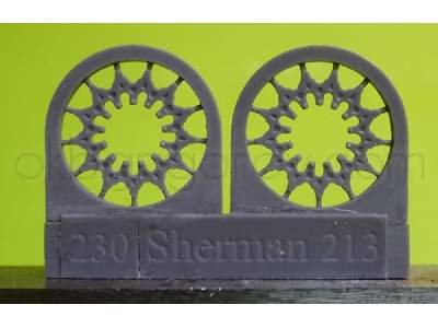 Sprockets For M4 Family, Hvss D47366a, Casting (6 Per Set) - zdjęcie 1