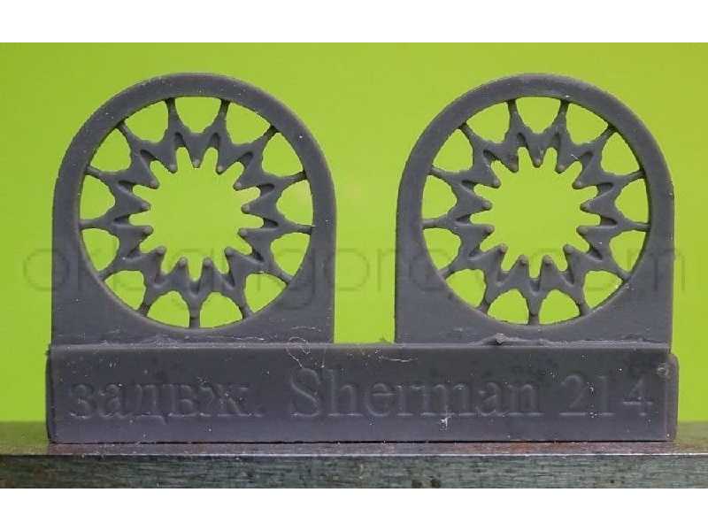 Sprockets For M4 Family, Hvss D47366, Forging (6 Per Set) - zdjęcie 1 Sprockets For M4 Family, Hvss D47366, Forging (6 Per Set) - zdjęcie 1
