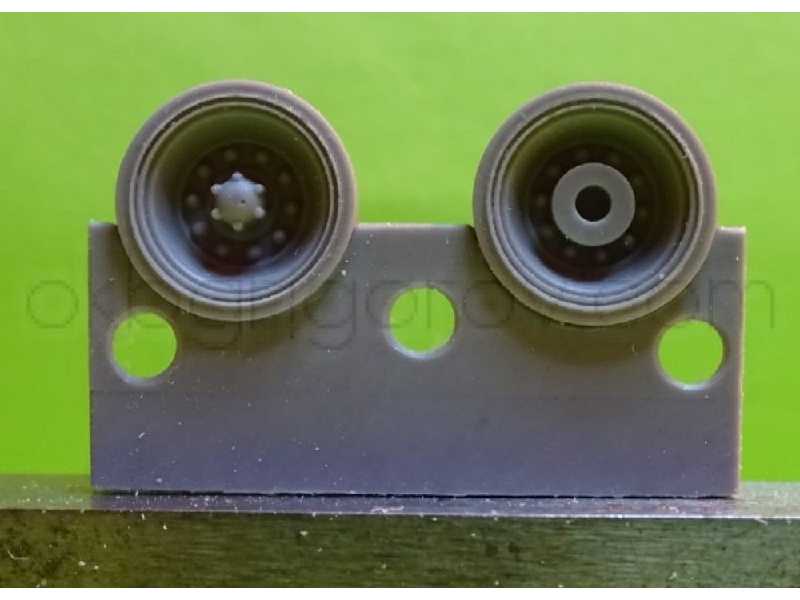 Wheels For M26 Pershing - zdjęcie 1 Wheels For M26 Pershing - zdjęcie 1