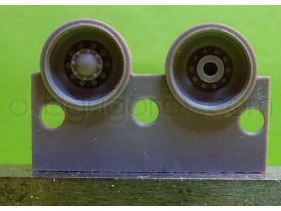 Wheels For Armata Universal Combat Platform - zdjęcie 1