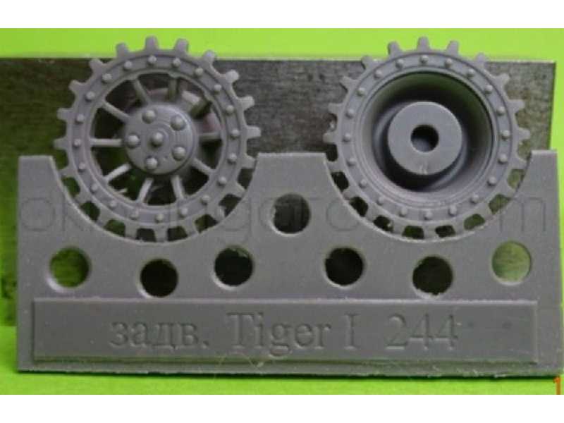 Sprockets For Tiger I, Type 1 (8 Per Set) - zdjęcie 1