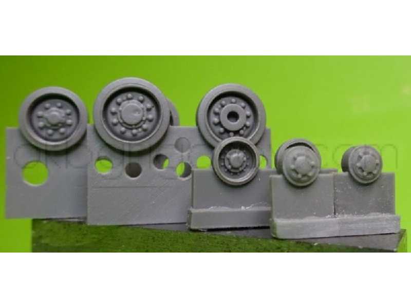 Wheels For M4 Family, Hvss - zdjęcie 1 Wheels For M4 Family, Hvss - zdjęcie 1