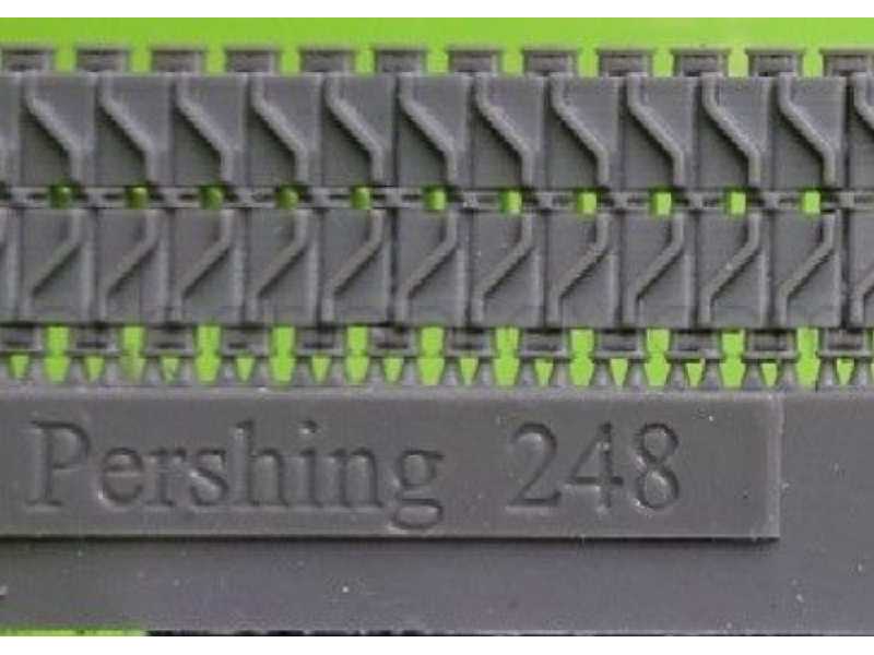 Tracks For M26 Pershing, T80e1 - zdjęcie 1 Tracks For M26 Pershing, T80e1 - zdjęcie 1
