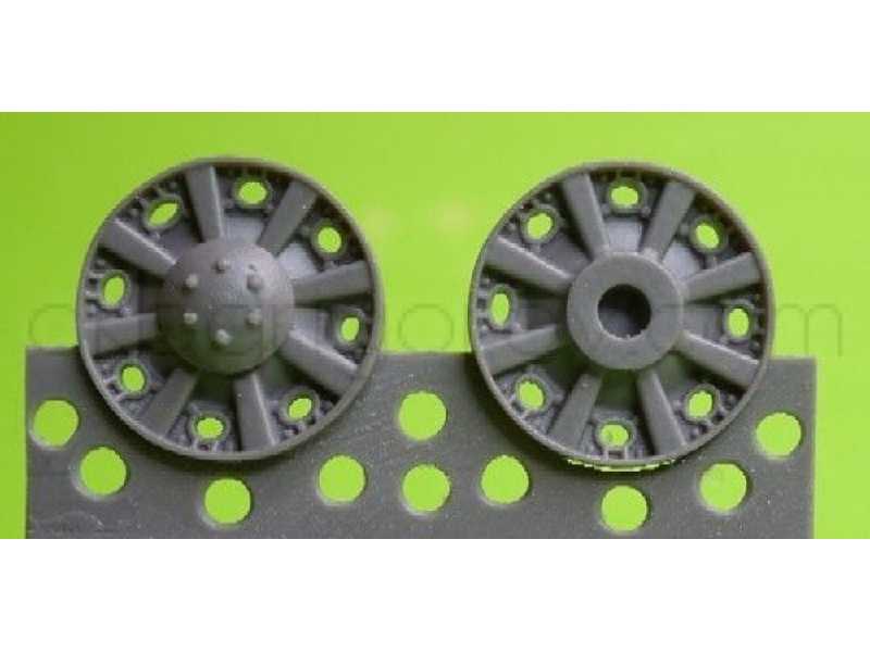 Idler Wheel For Pz.Iii,early (8 Per Set) - zdjęcie 1 Idler Wheel For Pz.Iii,early (8 Per Set) - zdjęcie 1