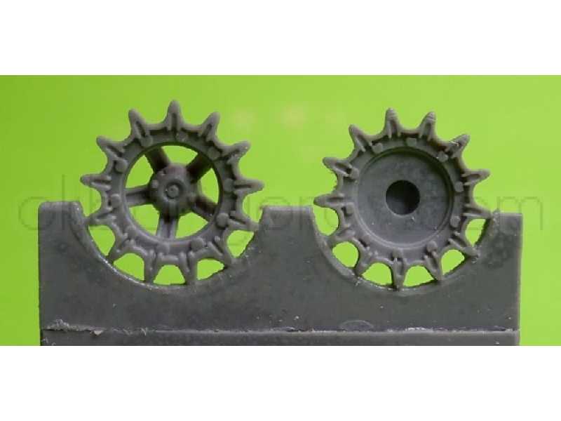 Sprockets For T-54, Early (10 Per Set) - zdjęcie 1 Sprockets For T-54, Early (10 Per Set) - zdjęcie 1