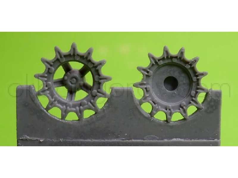 Sprockets For T-54, Early (10 Per Set) - zdjęcie 1