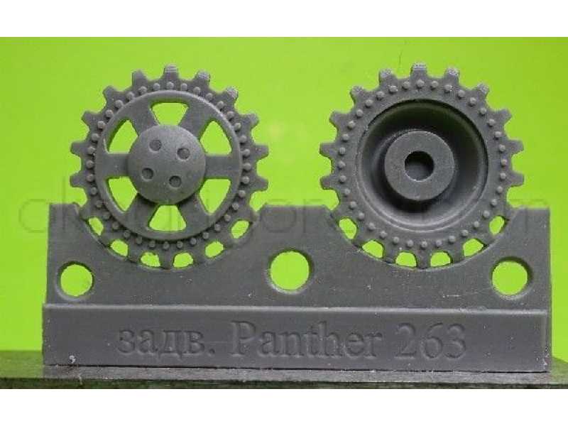 Sprockets For Pz.V Panther, 18 Tooth Type 2 (8 Per Set) - zdjęcie 1