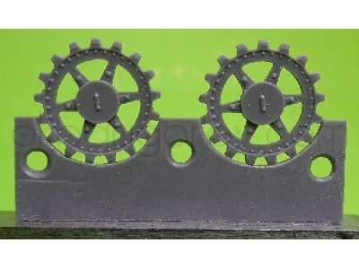 Sprockets For Pz.V Panther, 17 Tooth Type 4 (8 Per Set) - zdjęcie 1