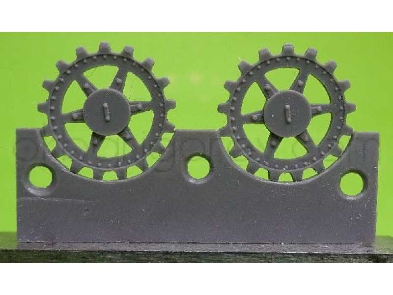 Sprockets For Pz.V Panther, 17 Tooth Type 4 (8 Per Set) - zdjęcie 1