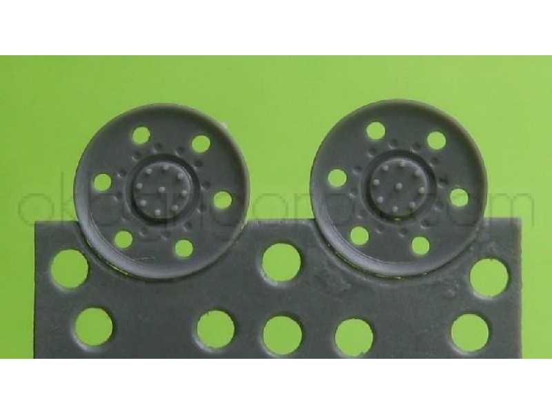 Idler Wheel For Hetzer, Type 3 (10 Per Set) - zdjęcie 1 Idler Wheel For Hetzer, Type 3 (10 Per Set) - zdjęcie 1