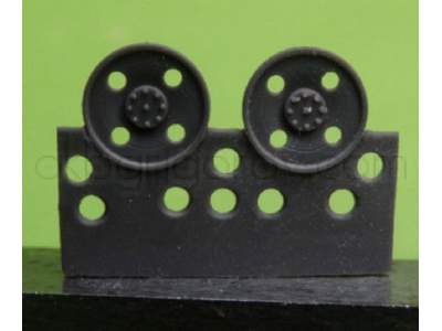 Idler Wheel For Hetzer, Type 8 (10 Per Set) - zdjęcie 1