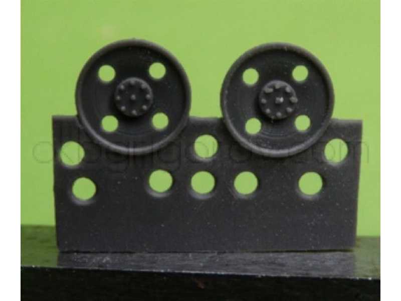 Idler Wheel For Hetzer, Type 8 (10 Per Set) - zdjęcie 1 Idler Wheel For Hetzer, Type 8 (10 Per Set) - zdjęcie 1