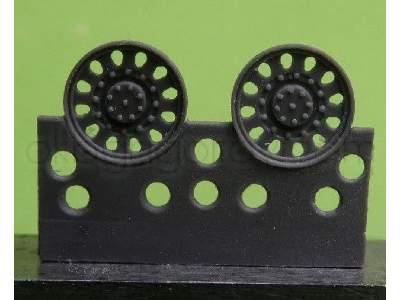 Idler Wheel For Pz.38 (10 Per Set) - zdjęcie 1