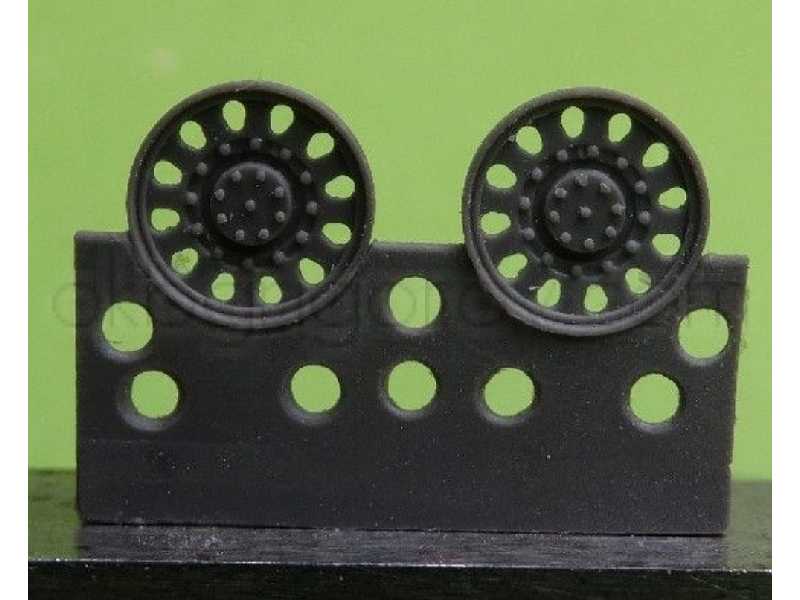 Idler Wheel For Pz.38 (10 Per Set) - zdjęcie 1 Idler Wheel For Pz.38 (10 Per Set) - zdjęcie 1