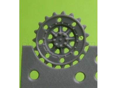 Sprockets For Pz.38 And Early Hetzer (10 Per Set) - zdjęcie 1