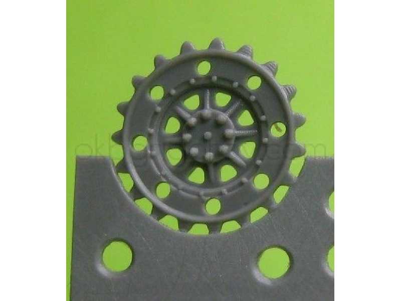 Sprockets For Pz.38 And Early Hetzer (10 Per Set) - zdjęcie 1