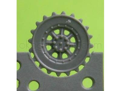 Sprockets For Hetzer (10 Per Set) - zdjęcie 1