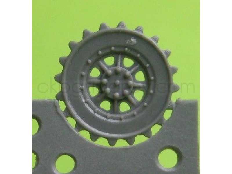 Sprockets For Hetzer (10 Per Set) - zdjęcie 1 Sprockets For Hetzer (10 Per Set) - zdjęcie 1