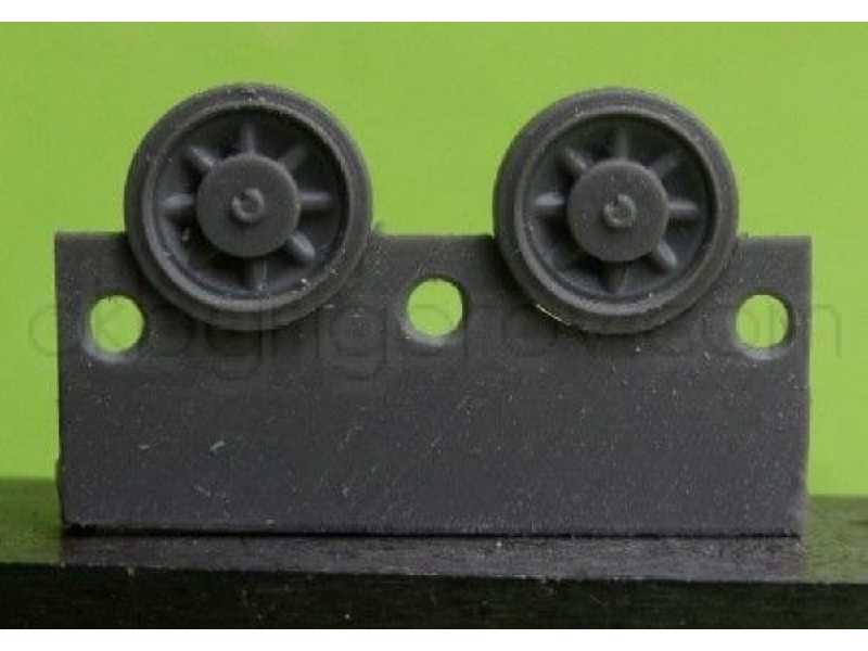 Wheels For Pz.Iv, Ausf. A-d - zdjęcie 1 Wheels For Pz.Iv, Ausf. A-d - zdjęcie 1