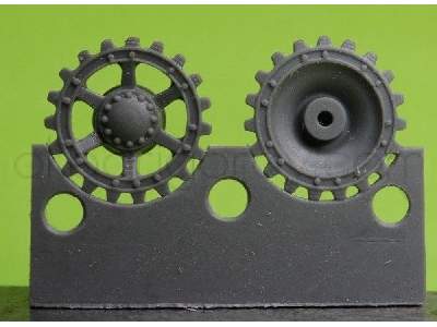 Sprockets For Pz.Iv, Ausf. F-g (8 Per Set) - zdjęcie 1