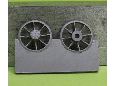 Idler Wheel For Pz.Iii, Late (8 Per Set) - zdjęcie 1