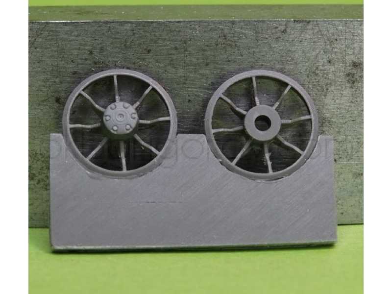 Idler Wheel For Pz.Iii, Late (8 Per Set) - zdjęcie 1