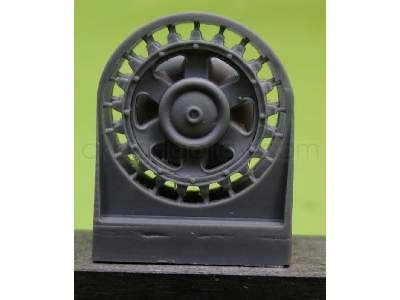 Sprockets For Pz.Iii, Late With Hub Cap (8 Per Set) - zdjęcie 1