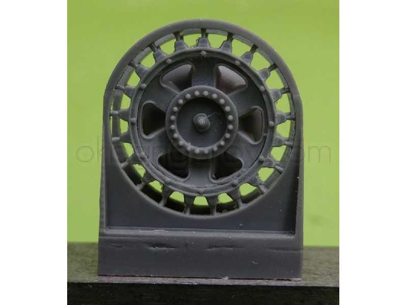 Sprockets For Pz.Iii, Late Without Hub Cap (8 Per Set) - zdjęcie 1