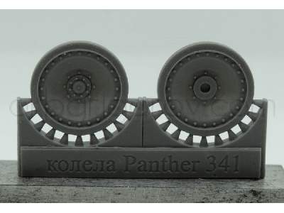 Wheels For Pz.V Panther, With 24 Bolts - zdjęcie 1