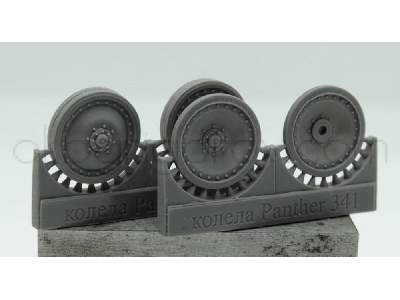 Wheels For Pz.V Panther, With 24 Bolts - zdjęcie 2