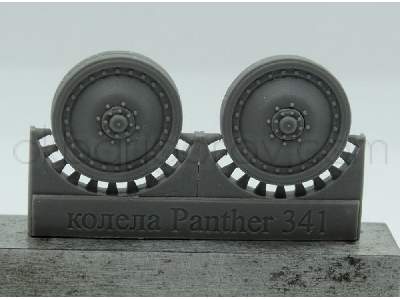 Wheels For Pz.V Panther, With 24 Bolts - zdjęcie 3