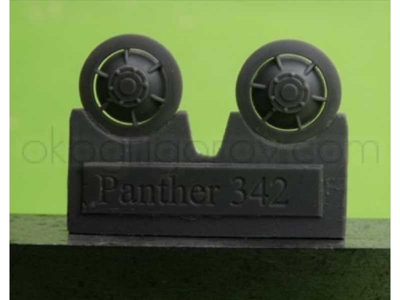 Idler Wheel For Pz.V Panther, Early (8 Per Set) - zdjęcie 1 Idler Wheel For Pz.V Panther, Early (8 Per Set) - zdjęcie 1