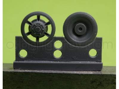 Idler Wheel For Pz.V Panther, Late (8 Per Set) - zdjęcie 1