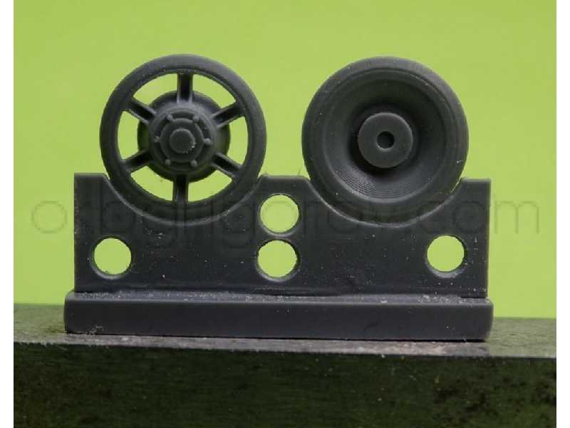 Idler Wheel For Pz.V Panther, Late (8 Per Set) - zdjęcie 1 Idler Wheel For Pz.V Panther, Late (8 Per Set) - zdjęcie 1