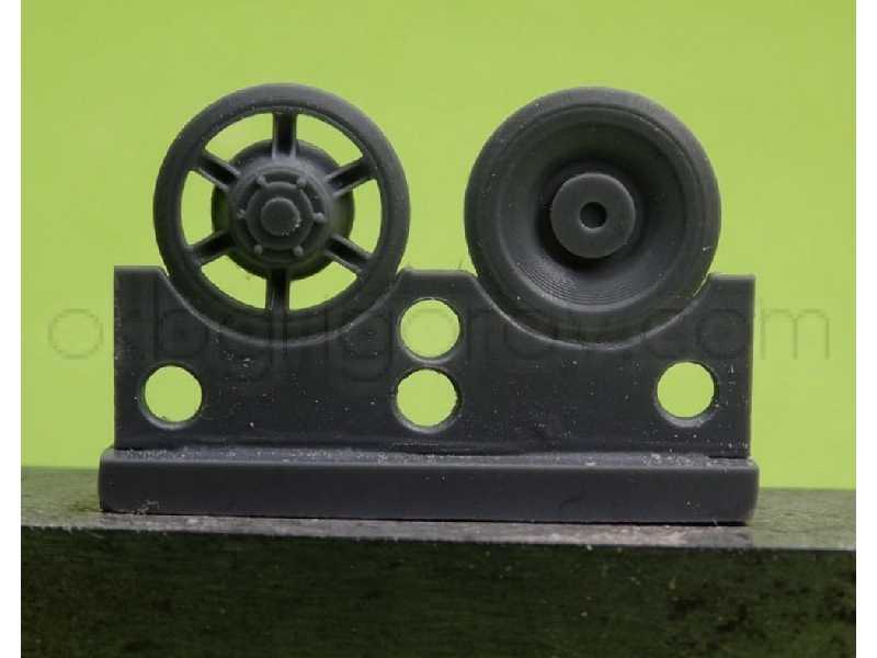 Idler Wheel For Pz.V Panther, Late (8 Per Set) - zdjęcie 1