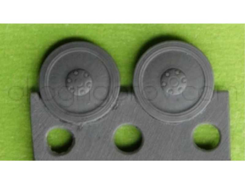 Wheels For Pz.Ii - zdjęcie 1 Wheels For Pz.Ii - zdjęcie 1