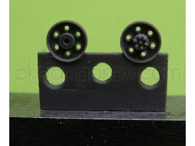 Return Rollers For Stug, Type 1 (12 Per Set) - zdjęcie 1